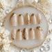  milk tea beige nyu Anne s ногти Short ba Rely na