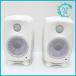 GENELEC G One контрольный динамик белый пара б/у бесплатная доставка 