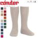  носки condor ребенок 6 месяцев ~2 лет Rib high socks ( Condor носки детский носки обувь внизу обувь сделал гольфы baby Kids )