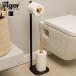Vigar vi девушка zens туалет to бумага держатель with хранение ZENSE Toilet Paper Roll Holder With Storage ( туалет to бумага держатель )