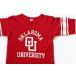��70s USA�� Champion�`�����s�I�� OKLAHOMA UNIVERSITY �R�b�g�� �t�b�g�{�[��T�V���c �� M���r���e�[�W �o�[�^�O �i���o�����O