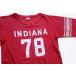 ��70s USA�� Champion�`�����s�I�� INDIANA 78 �R�b�g�� �t�b�g�{�[��T�V���c �� �t�F�[�h M���r���e�[�W �o�[�^�O �i���o�����O