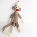 * ручная работа колпак sok Monkey * мягкая игрушка D Old Vintage античный ковер кукла 