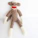 * ручная работа sok Monkey * мягкая игрушка C Old Vintage античный ковер кукла 
