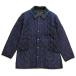 *00s Roo любитель производства Barbour Bab a-CLASSIC ESKDALE JACKET tartan проверка подкладка стеганная куртка темно-синий M* евро пальто 