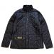 *Belstaff bell штат служащих воротник-стойка VALTHERM нейлон стеганная куртка чёрный S* Old евро черный подкладка 