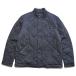 J.CREW NX-631 SUSSEX воротник-стойка PRIMALOFT Prima loft с хлопком стеганная куртка угольно-серый XL* большой размер 