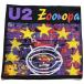  неиспользуемый товар *90s U2 Zooropa Zoo ropa бандана чёрный * Vintage You two блокировка частота евро Europe искусство 