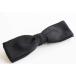  Vintage одноцветный зажим тип бабочка галстук чёрный *S bow Thai Piaa nes черный party формальный 