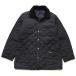 00s Roo любитель производства Barbour Bab a-D373 ESKDALE JACKET стеганная куртка чёрный M* Old евро пальто черный с хлопком 