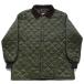 90s Британия производства Barbour Bab a- нейлон стеганная куртка оливковый XL* Vintage евро 3wa Ran to большой размер большой размер 