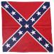 80s USA производства Revell флаг хлопок бандана *A Old Vintage носовой платок sa The n Cross юг армия флаг юг часть America национальный флаг Star 