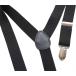 UNKNOWN одноцветный зажим тип подтяжки черный *08 Bray She's Y type двойной one Old унисекс женский boys Kids 