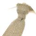 BARBA bar ba/ галстук вязаный галстук cucito a mano рука .. покрой шелк 100% Gold / распродажа 