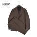 BARBA bar ba/ MEN'S SUIT JIMMY выполненный в строгом стиле костюм уровень возврат .3B одиночный va- Gin шерсть 100% Brown / распродажа объект / 26SS новый продукт 
