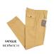 BERWICH bell wichi/ FATIGUE 185-GD лен . слаксы no- tuck Baker брюки хлопок linen стрейч "в елочку" бежевый / распродажа 