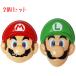  маска 2 шт. комплект ( Mario + Louis -ji) super Mario герой ... детский маскарадный костюм ... развлечение праздник Event 