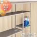 [ детали ] Inaba место хранения . лист завод naiso- полки доска KC упаковка номер B1-9754 2 листов 1 комплект толщина 30× глубина 610× ширина 1452mm полки доска установка для крюк имеется гараж склад галет 