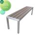 [ бесплатный * привилегия объект ] садовая мебель on Lee one Club GARDEN FURNITURE Mini tela bench JB3-13085 уличный living легкий aluminium fre-