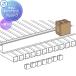 [ parts ] bench three . aluminium three . Tateyama .. option duckboard cap set aluminium for 18 piece entering ... deck garden garden around 