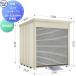 [ бесплатный * привилегия объект ] Takubo мотоцикл shutter man BS-S2226WH много снег type стандарт крыша промежуток .220cm× глубина 262.2cm× высота 2570cm Takubo место хранения рисовое поле . промышленность место TAKUBO автомобиль 