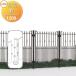 [ детали ] aluminium литье забор LIXIL( Lixil ) TOEX vi a*ru* Classico стойка античный цвет T-12 сад DIY. стена .... наружный 