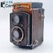 [ б/у ] ROLLEICORD I type Carl Zeiss Jena Triotar 7.5cm F3.5 Rollei код Junk 