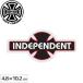 ܡ ƥå ֥ ǥڥǥ INDEPENDENT OGBC STICKER 4.8cm x 10.2cm NO87