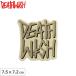 ܡ ƥå ǥå DEATHWISH DEATHSTACK STICKER 7.5cm7.2cm NO144