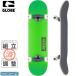  glove GLOBE skateboard Complete GOODSTOCK COMPLETE 8.0 -inch green NO4