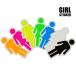  ƥå  GIRL OG LOGO NEONS STICKER H STICKER/ƥå  7COLOR[ʡ򴹵ڤӥ󥻥Բ]