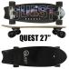 . shop sale!QUEST/ Quest BOLD ARCH FILL 27 CRUISER Cruiser / Surf skate [ returned goods, exchange is not possible ]