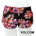 ликвидация распродажа!VOLCOM/ Volcom новый продукт женский шорты для серфинга YOU DA PALM 2 BLK спортивные шорты купальный костюм серфинг для WOMENS женский [ возвращенный товар, замена не возможна ]