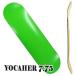 YOCAHER BLANK DECK SOLID NEON GREEN 7.75 DECK SK8 XP[g{[h/XP{[ uN fbL i` JG Jn[ [ԕiAyуLZs]