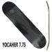 YOCAHER BLANK DECK STAINED BLACK 7.75 DECK SK8 XP[g{[h/XP{[ uN fbL i` JG Jn[ [ԕiAyуLZs]