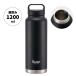 ske-ta- фляжка 1l 1000ml (1200ml) нержавеющая сталь спорт нержавеющая сталь бутылка простой термос stsc12-bas мужчина девочка мужчина . женщина мужской женский 