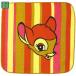  Mini полотенце 20×20cm Mini полотенце для рук ребенок Kids детский сад хлопок симпатичный герой ske-ta-MNT2 Disney Disney retro Bambi bambi Bambi девочка 
