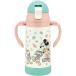 ske-ta- термос нержавеющая сталь кружка с соломинкой 350ml baby кружка baby фляжка младенец кружка одним движением STWM3N Mickey Mouse Mickey Mickey мужчина девочка 
