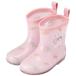 ske-ta- сапоги Kids ребенок 14cm модный симпатичный герой влагостойкая обувь low cut skater RIBT14 My Melody мой mero Sanrio девочка женщина 