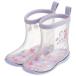  прозрачный влагостойкая обувь сапоги 16cm ребенок симпатичный прозрачный Kids непромокаемая одежда дождь товары ske-ta-skater RIBTCL16 little Unicorn Unicorn рисунок meruhen девочка 