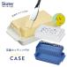  butter case cut stylish butter container butter inserting butter preservation made in Japan character ske-ta-BTG1