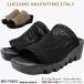 LUCIANO VALENTINOru Cheer -no Valentino сандалии женский салон надеть обувь шлепанцы офис сандалии Wedge сандалии надеть обувь ... сделано в Японии 75453