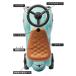 AIJYU TOYS ��p�ߋ� ������ �� ���g���J�[ �����Ԕ��� �N���V�b�N�J�[ ��p�ߋ� �q���p�敨 �����敨�ߋ� �a���� �M�t�g �v���[���g �j�̎q ���̎q �֘A�摜4