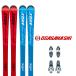 OGASAKA オガサカ スキー板 《2022》KEO'S ケオッズ KS-SG / RD・BL + SLR 9 GW ビンディングセット〈 送料無料 〉