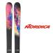 NORDICA Nordica test drive б/у лыжи type .. старый модель {2026}Unleashed 108 flat + GRIFFON 13 TCX крепления комплект рукоятка walk соответствует ( бесплатная доставка )