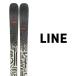 LINE line test drive used skis {2024} BLEND + GRIFFON 13 TCX D binding set ( free shipping ) Blend 