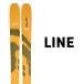 LINE line test drive used skis {2024} BLADE OPTIC 114 + GRIFFON demo binding set ( free shipping ) Blade Opti k114