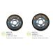 K 2 - two роликовые коньки Wheel Inline Skate Wheels BOOSTER 82a 4-pack