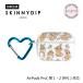 [ официальный ]SKINNYDIP AirPods Pro( no. 2*1 поколение ) для кейс ошибка *ba колено бабочка Disney 