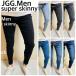 JGG.Menje silver g men skinny pants skinny denim blue je silver g men's stretch skinny ankle height slim jeans tight 